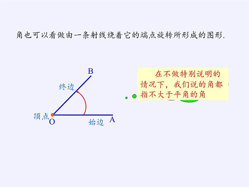 沪科版数学七年级上册 4.4 角(4) 课件第8页