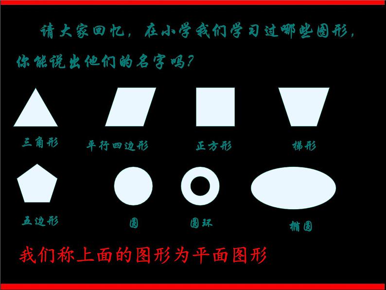 沪科版数学七年级上册 4.1多彩的几何图形 课件第3页