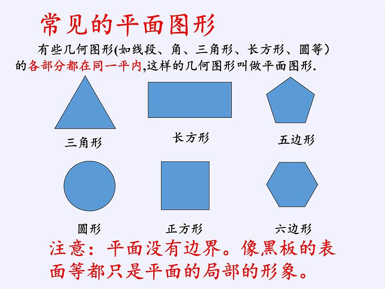 沪科版数学七年级上册 4.1 几何图形(6) 课件第7页