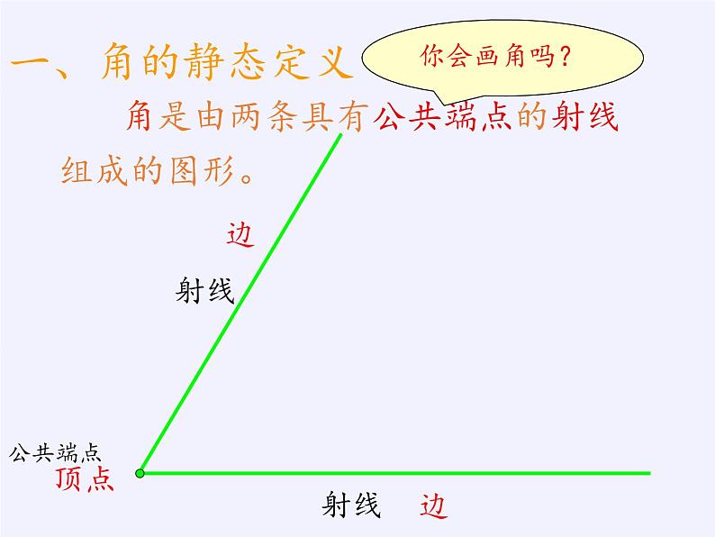 沪科版数学七年级上册 4.4 角(9) 课件第8页