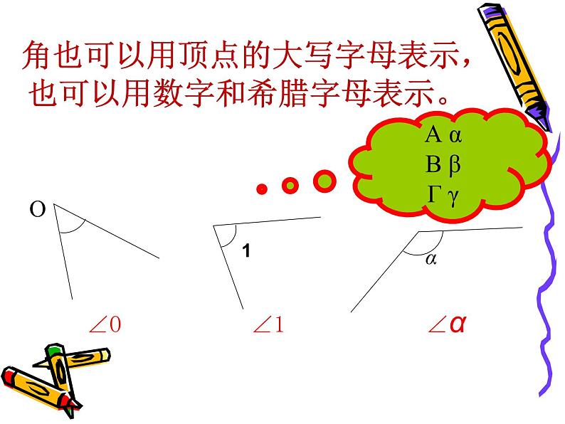 沪科版数学七年级上册 4.4 角 课件07