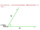 滬科版數(shù)學(xué)七年級(jí)上冊(cè) 4.4  角 課件