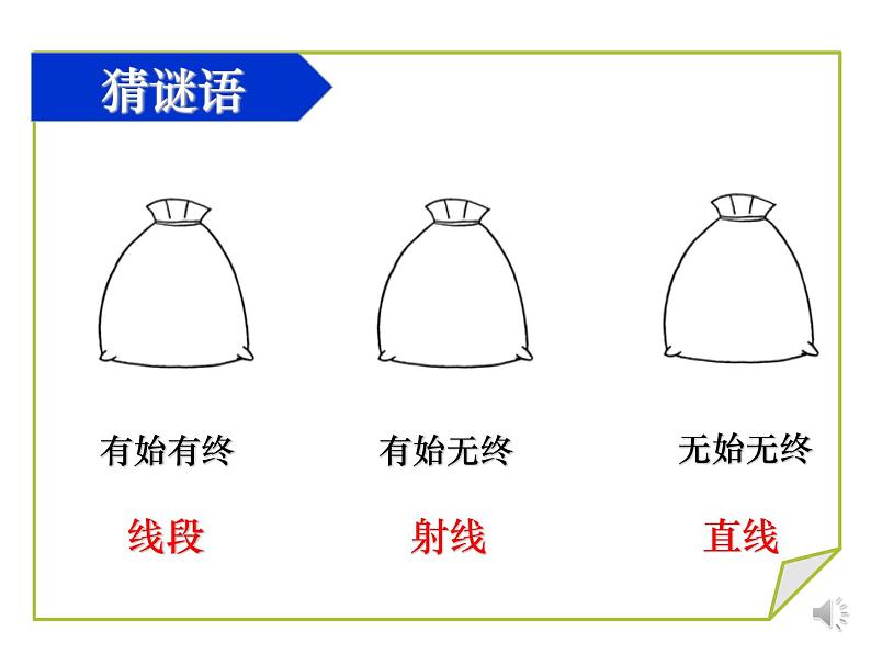 沪科版数学七年级上册 4.2 线段、射线、直线 (2) 课件02