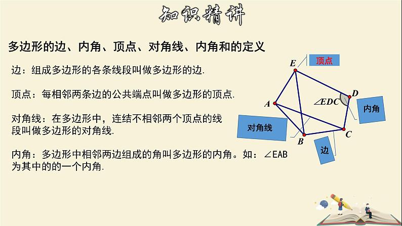 9.2.1 多边形的内角和与外角和（1）-2021-2022学年七年级数学下册教学课件(华东师大版)07