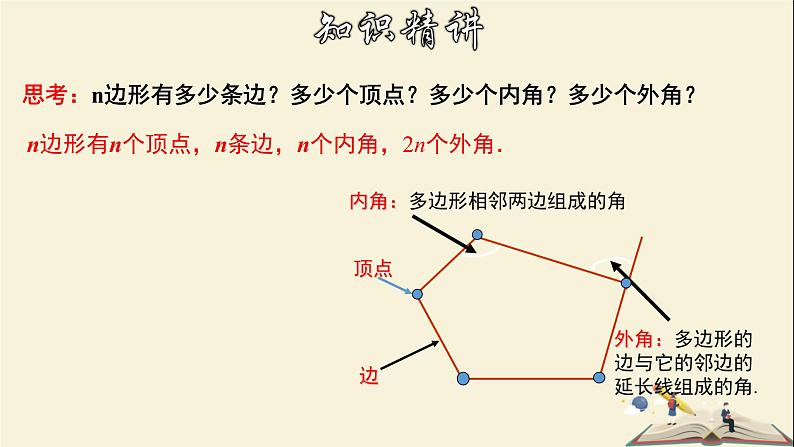 9.2.1 多边形的内角和与外角和（1）-2021-2022学年七年级数学下册教学课件(华东师大版)08