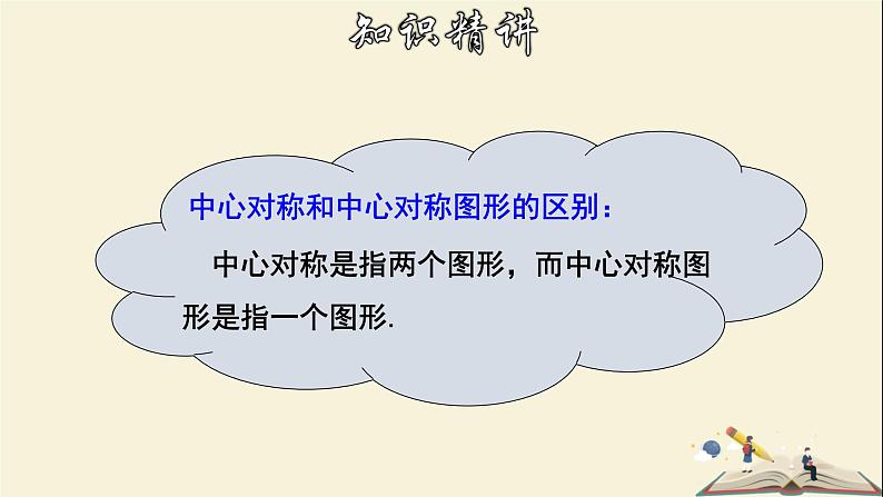 10.4 中心对称-2021-2022学年七年级数学下册教学课件(华东师大版)05