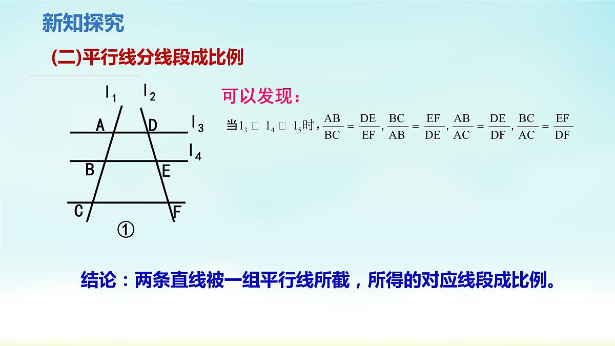 人教版九年级数学下册 27-2-1 相似三角形的判定1 课件第6页