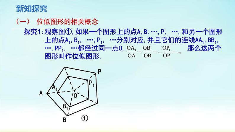 人教版九年级数学下册 27-3-1 位似 课件04