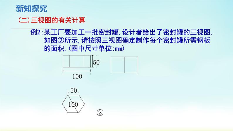人教版九年级数学下册 29-2-2 由三视图到立体图形 课件第6页