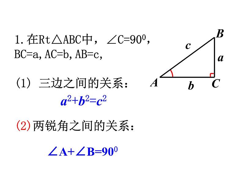 2020-2021学年九年级数学人教版下册28.2.1 解直角三角形（第一课时）课件PPT02