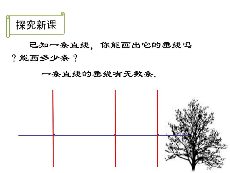 2021-2022学年人教版初中数学七年级下册第五章：5.1.2垂线课件PPT07