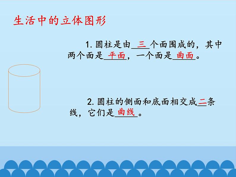 鲁教版（五四制）数学六年级上册 1.1 生活中的立体图形-第二课时_ 课件第4页