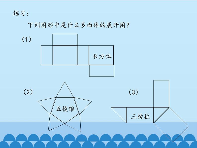 鲁教版（五四制）数学六年级上册 1.2 展开与折叠-第一课时_ 课件第4页