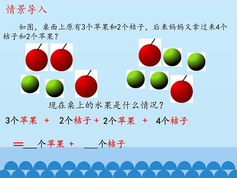 鲁教版（五四制）数学六年级上册 3.4 合并同类项-第一课时_ 课件02