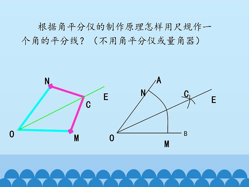 鲁教版（五四制）数学七年级上册 2.3 简单的轴对称图形-第二课时_（课件）第7页