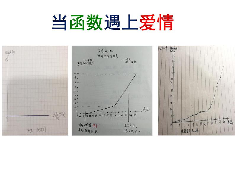 鲁教版（五四制）数学七年级上册 6.1 《函数——当函数遇上爱情》（课件）第7页