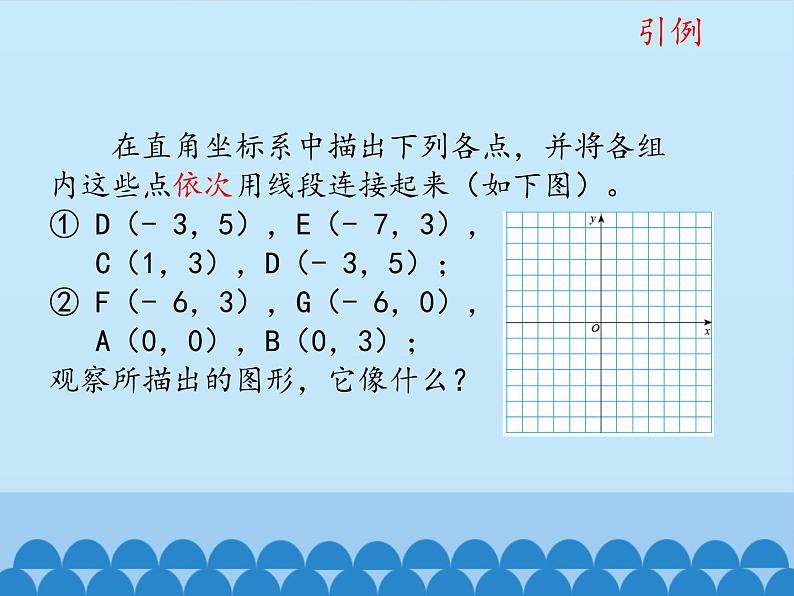 鲁教版（五四制）数学七年级上册 5.2 平面直角坐标系-第二课时_（课件）02