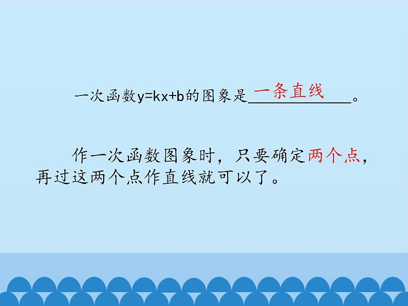 鲁教版（五四制）数学七年级上册 6.3 一次函数的图象-第三课时_（课件）03