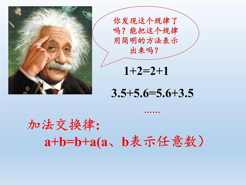 冀教版数学七年级上册 3.1用字母表示数(2)（课件）05