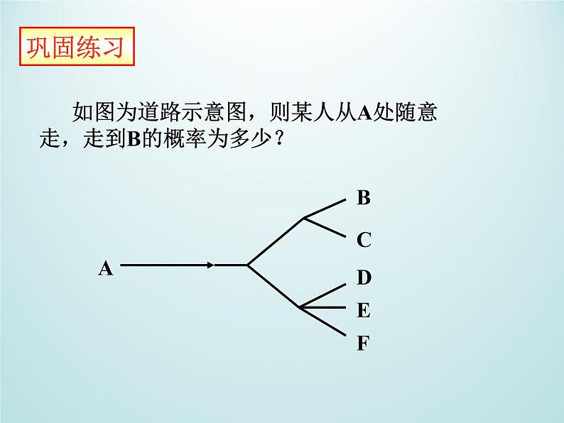 浙教版数学九年级上册 2.2 简单事件的概率_(1)（课件）第6页