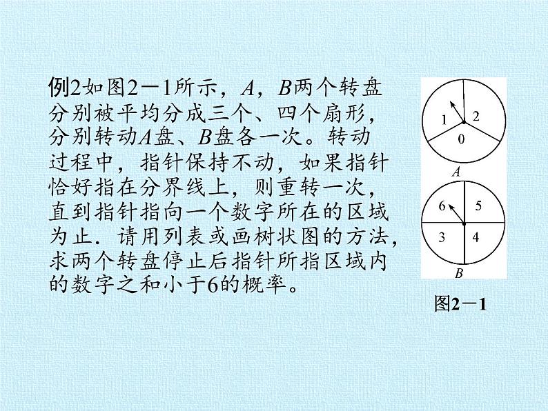 浙教版数学九年级上册 第2章 简单事件的概率 复习（课件）08