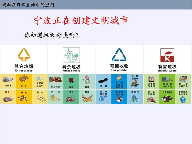 浙教版数学九年级上册 2.4 概率的简单应用（课件）第5页