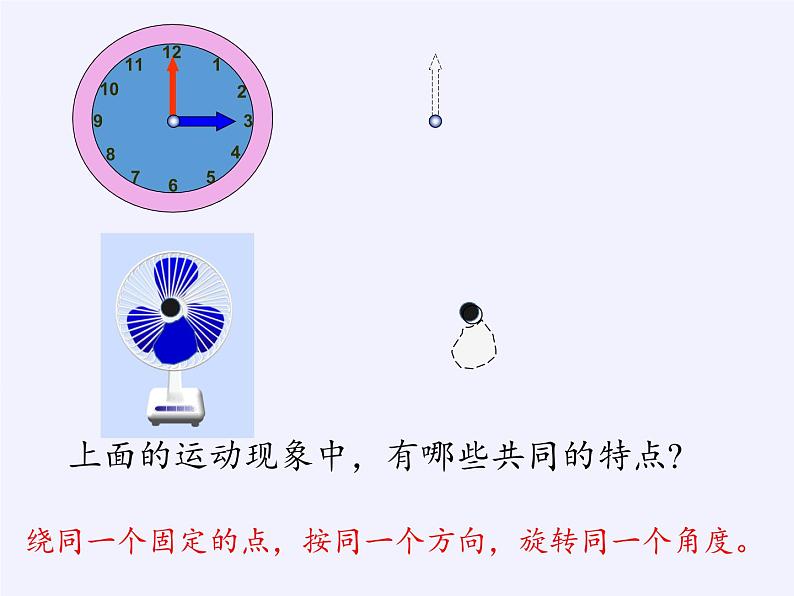 浙教版数学九年级上册 3.2 图形的旋转(1)（课件）03