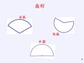 浙教版数学九年级上册 3.8 弧长及扇形的面积（课件）