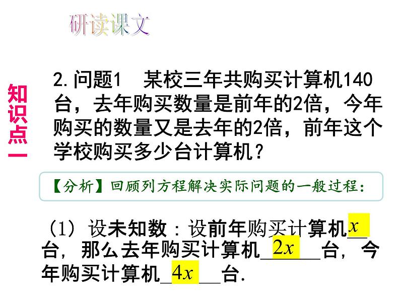人教版数学七年级上册_3.2解一元一次方程（一）（第1课时）教学PPT课件PPT第4页