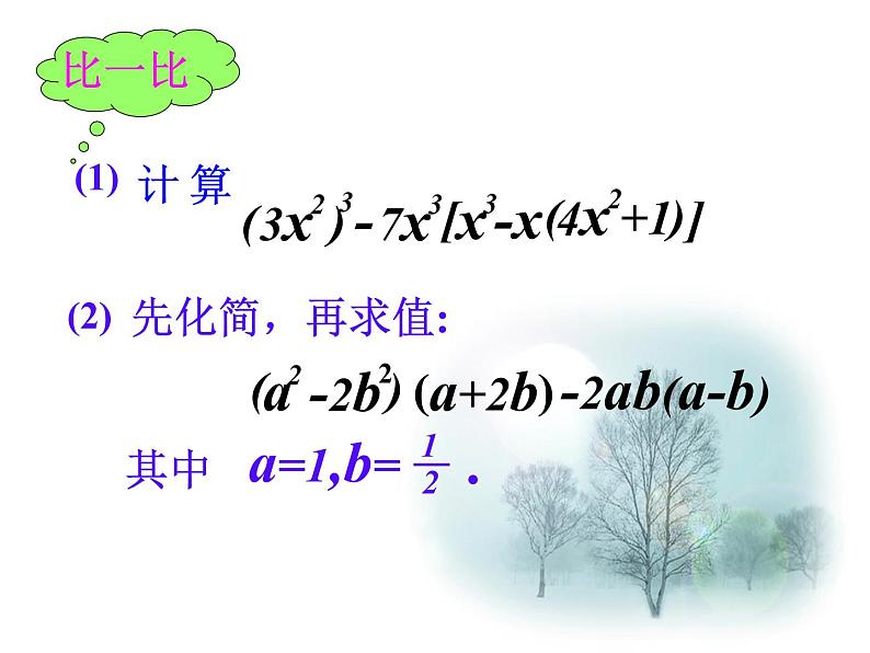 2022中考数学总复习——整式的乘法 专项复习(共46张PPT)课件PPT08