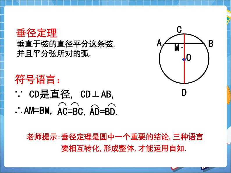 5.3《垂径定理》 课件PPT06