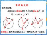 5.4.2《圆周角和圆心角的关系（2）》 课件PPT