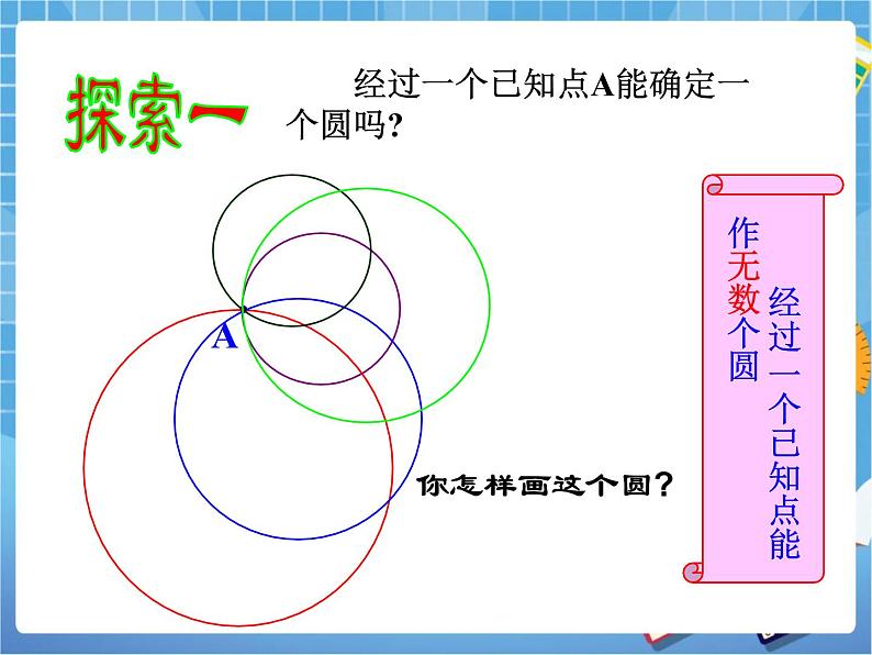 5.5.1《确定圆的条件（1）》教学课件第5页