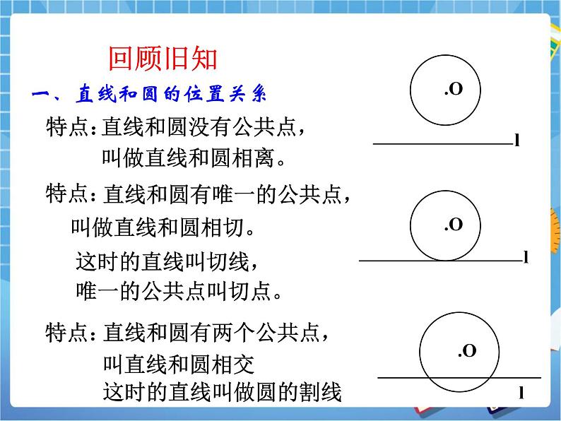 5.6.2《直线和圆的位置关系（2）》教学课件第2页