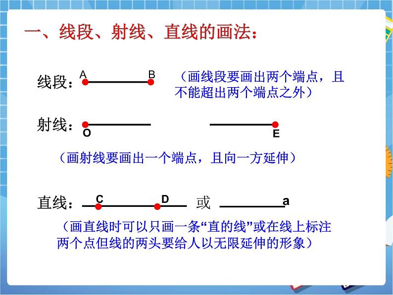 5.1《线段、射线、直线》 课件PPT05