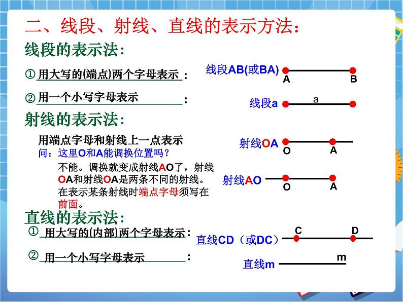 5.1《线段、射线、直线》 课件PPT06