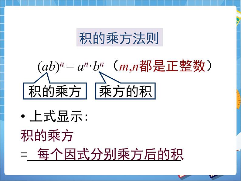 6.2.2《积的乘方》 课件PPT06