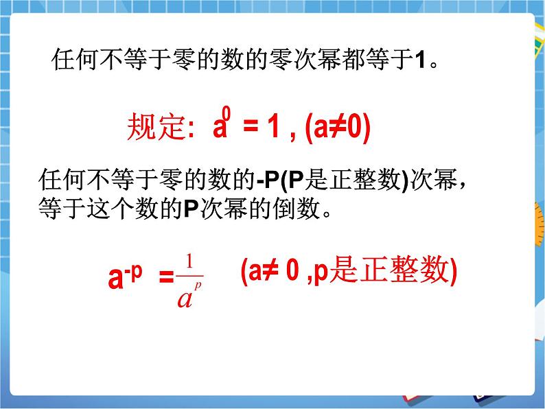 6.4.1《零指数幂与负整数指数幂》参考课件第6页