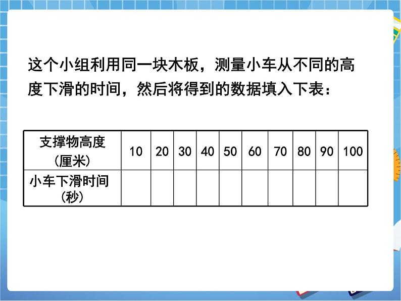 9.1《用表格表示变量之间的关系》 课件PPT05