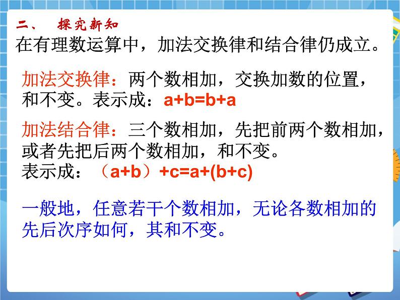 5.4(2)有理数的加法 课件PPT第3页