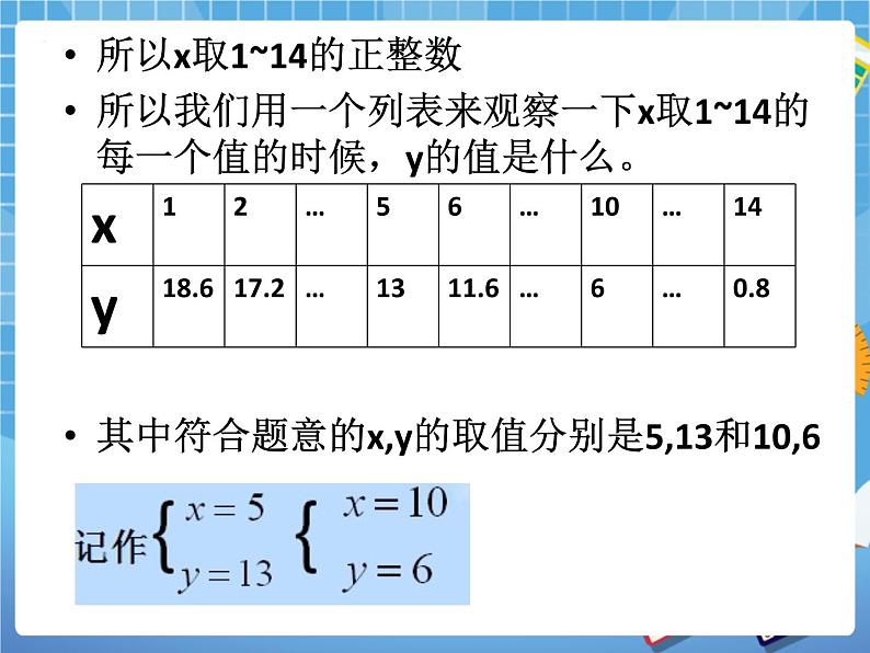 6.8-二元一次方程 课件PPT第4页