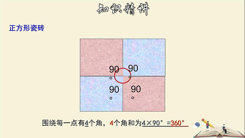 9.3.1 用正多边形铺设地面（1）-2021-2022学年七年级数学下册教学课件(华东师大版)第8页