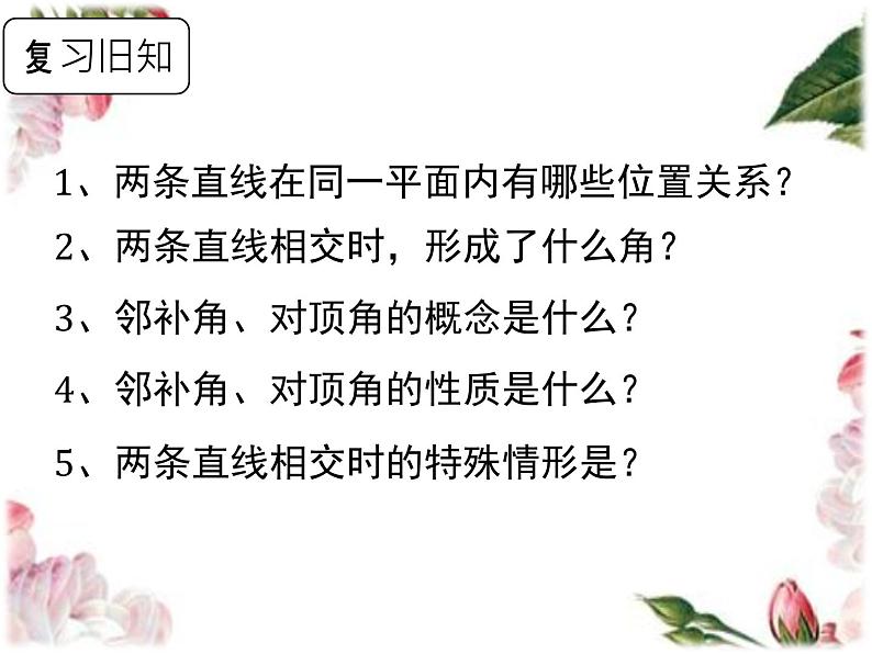 人教版数学七年级下册5.1.3同位角、内错角、同旁内角课件PPT02