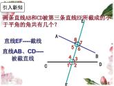 人教版数学七年级下册5.1.3同位角、内错角、同旁内角课件PPT