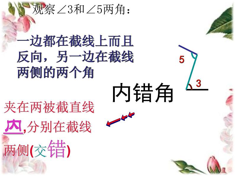 人教版数学七年级下册5.1.3同位角、内错角、同旁内角课件PPT07