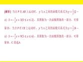 2022中考数学总复习题型剖析 题型一 动点问题与函数图象 课件