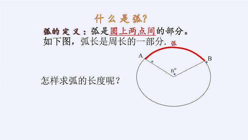 2021-2022学年人教版数学九年级上册 24.4弧长及扇形面积 课件第4页