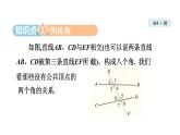 人教版七年级数学下册 5.1.4   同位角、内错角、同旁内角 课件