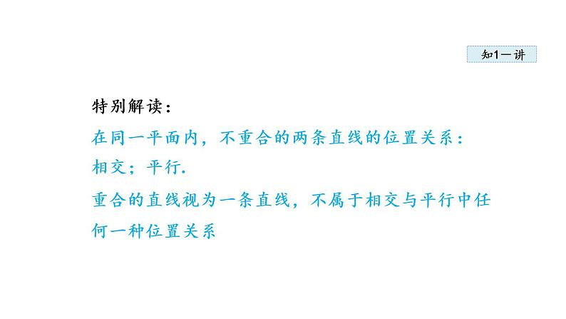 人教版七年级数学下册 5.2.1  平行线 课件第6页