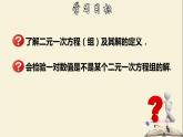 7.1 二元一次方程组和它的解-2021-2022学年七年级数学下册教学课件(华东师大版)